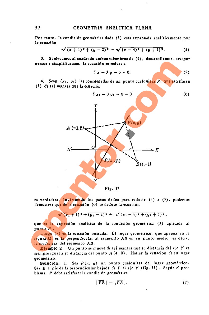 Geometría Analítica de Lehmann - Página 52