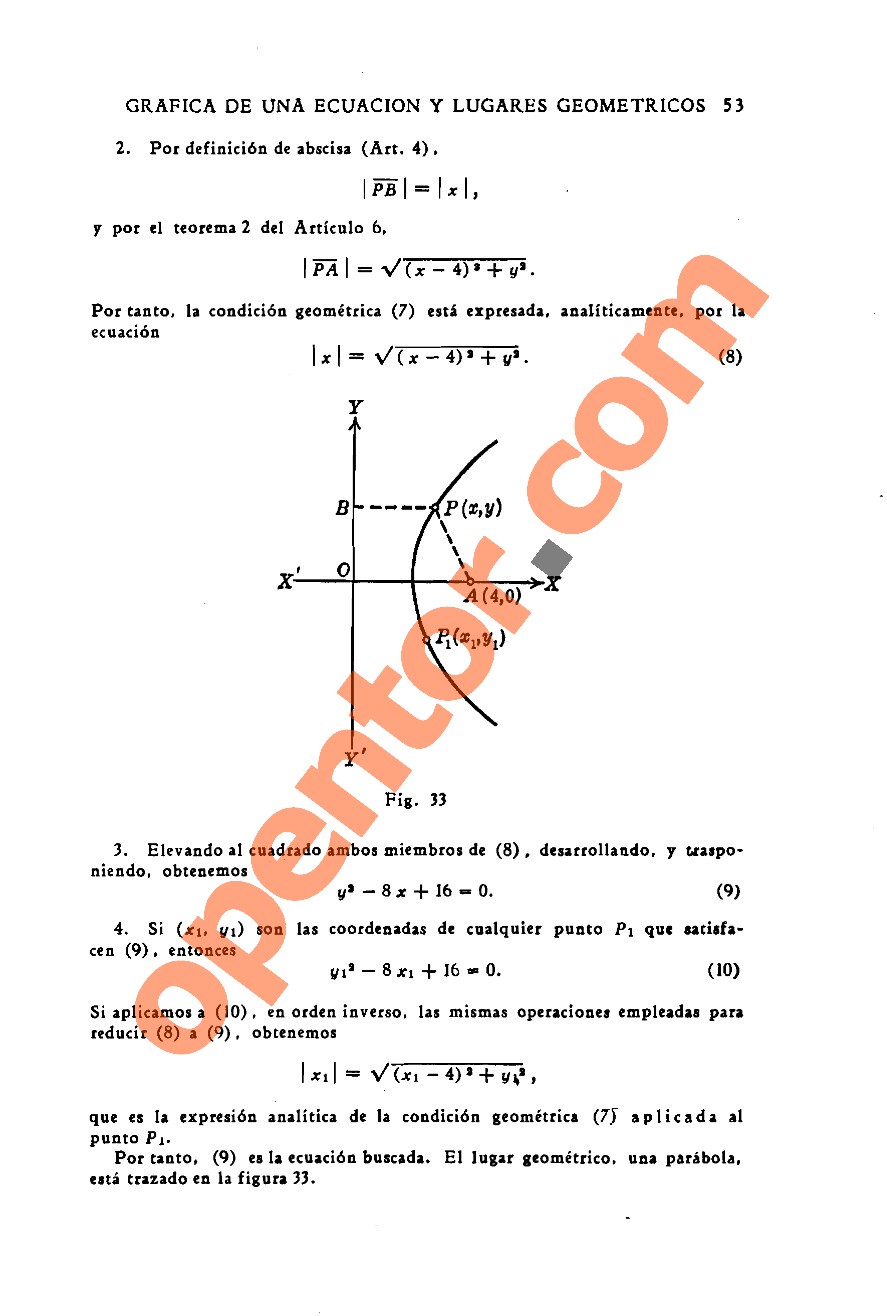 Geometría Analítica de Lehmann - Página 53