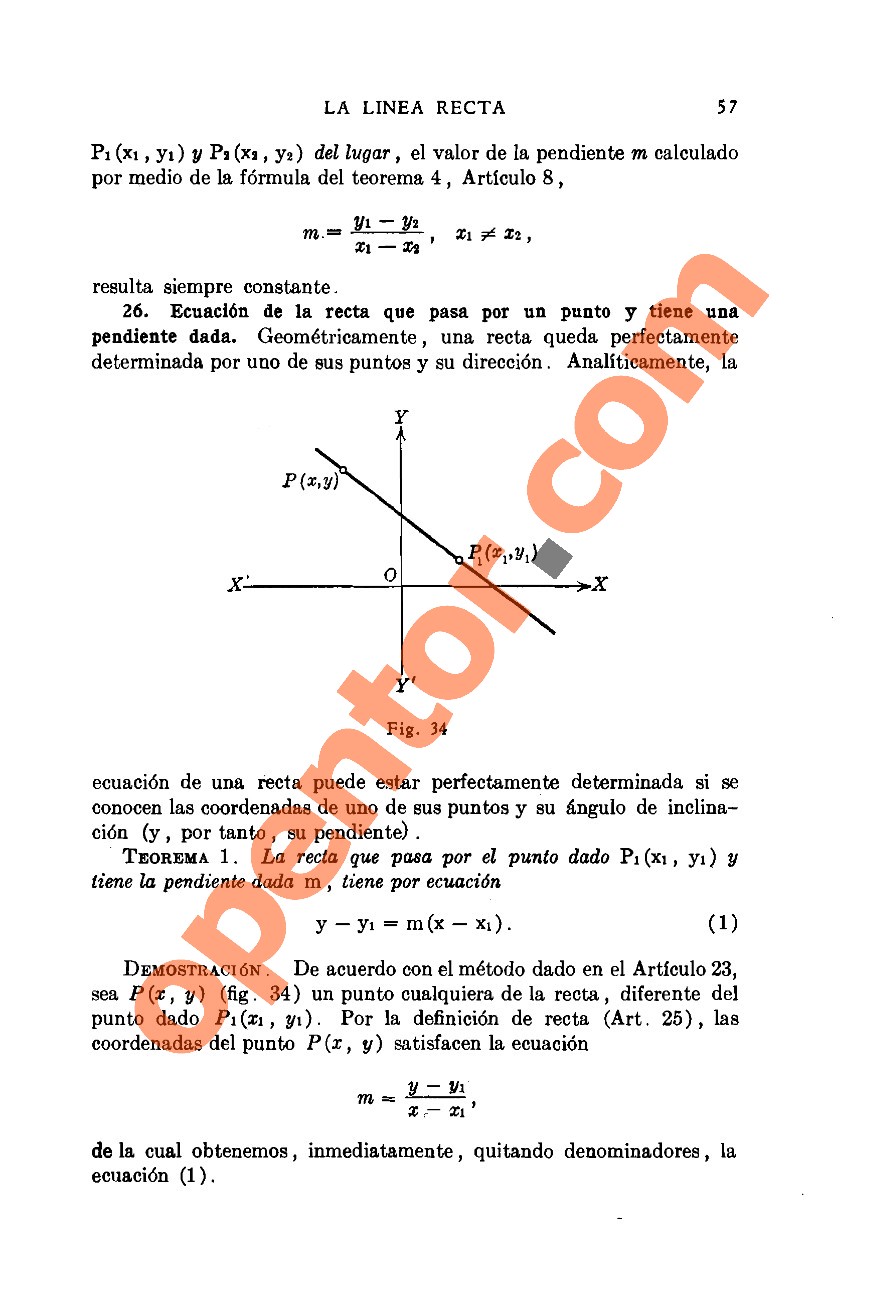 Geometría Analítica de Lehmann - Página 57