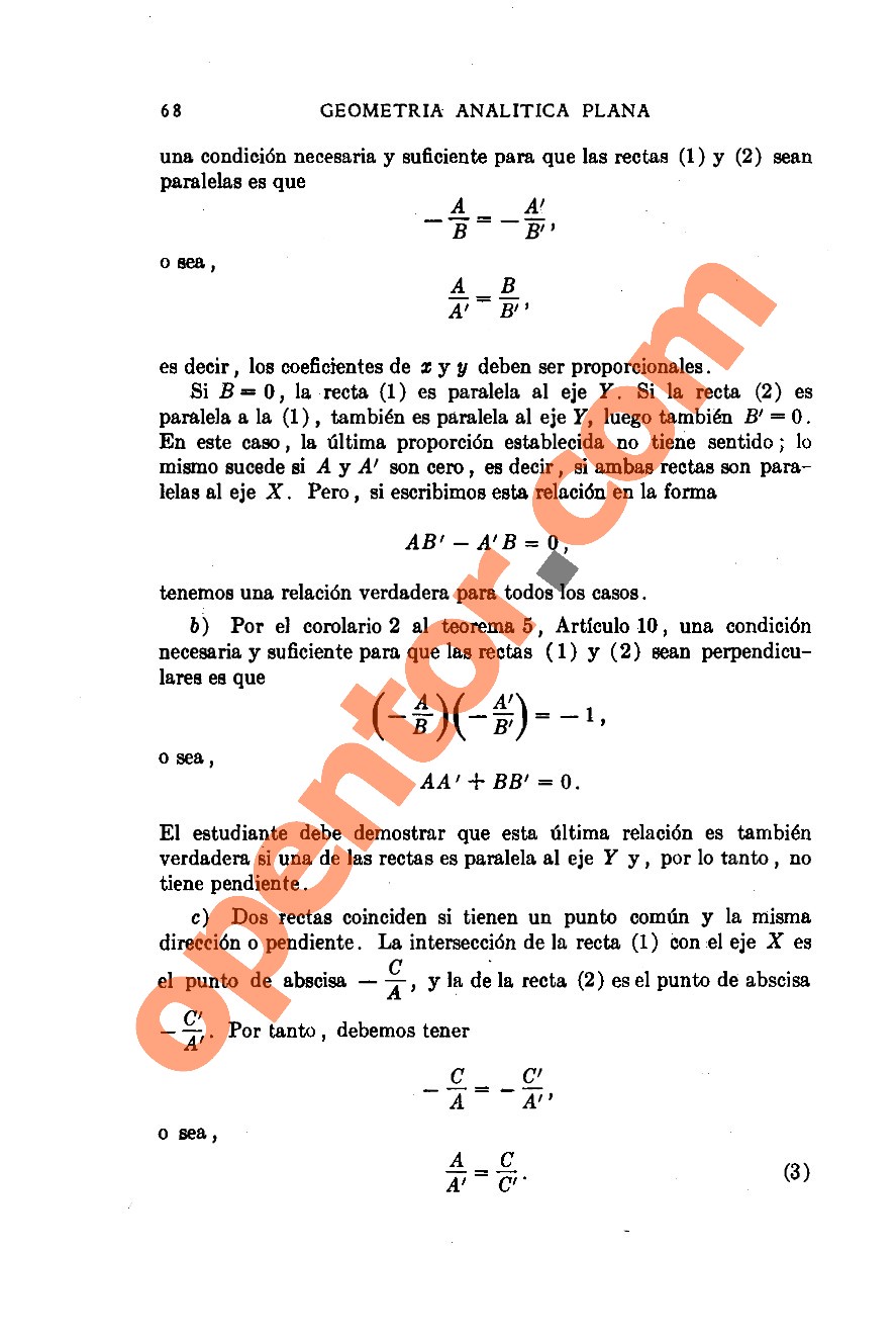 Geometría Analítica de Lehmann - Página 68