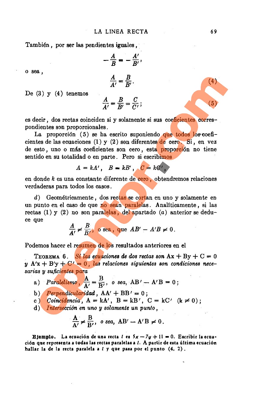 Geometría Analítica de Lehmann - Página 69