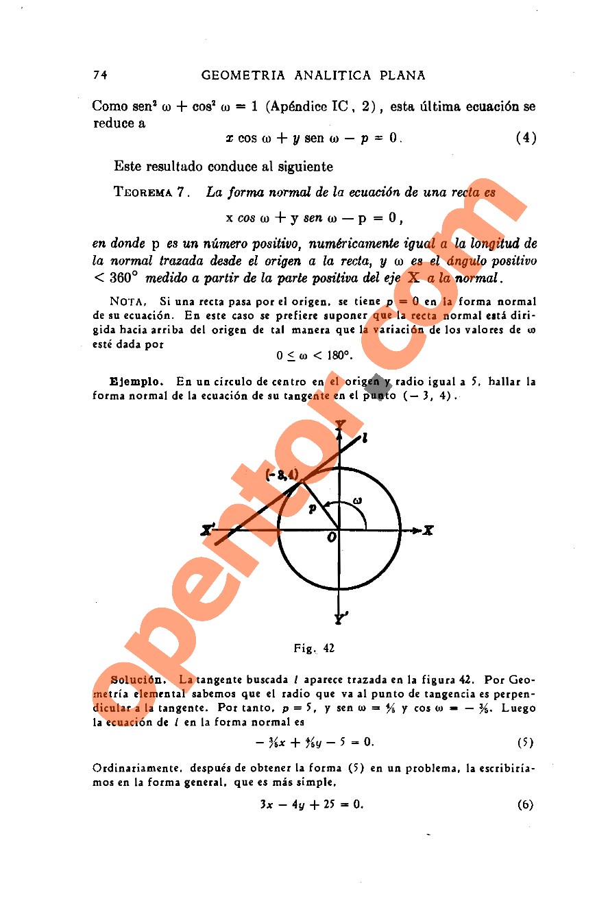 Geometría Analítica de Lehmann - Página 74
