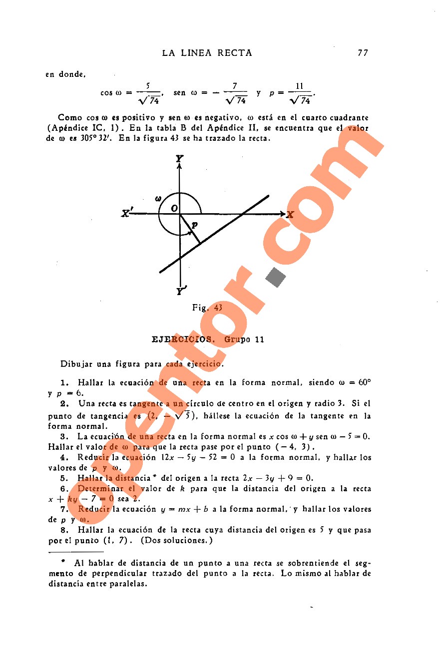 Geometría Analítica de Lehmann - Página 77