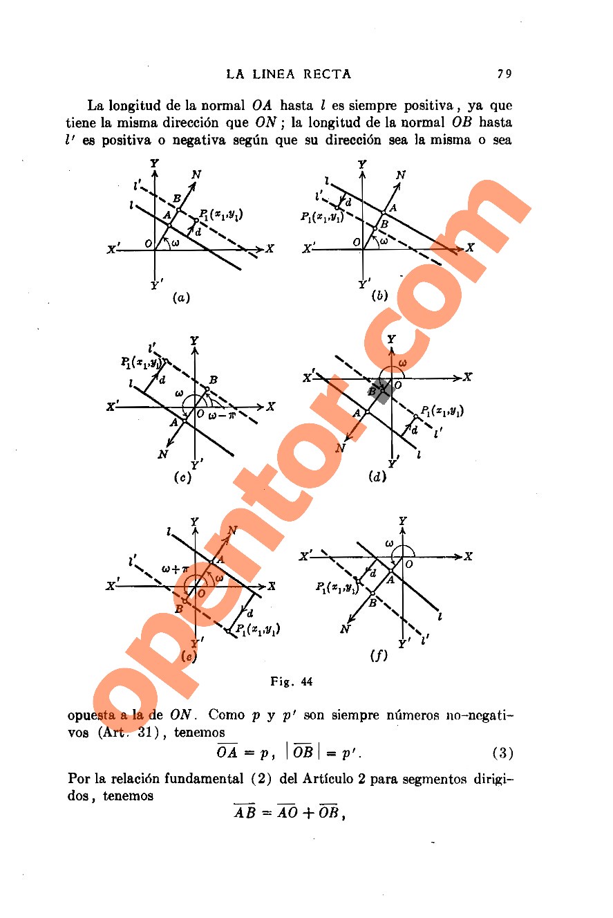 Geometría Analítica de Lehmann - Página 79