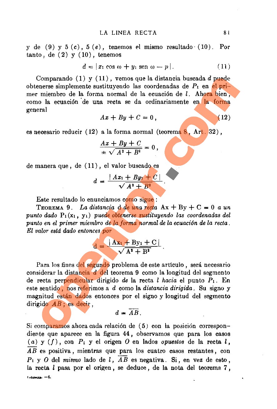 Geometría Analítica de Lehmann - Página 81