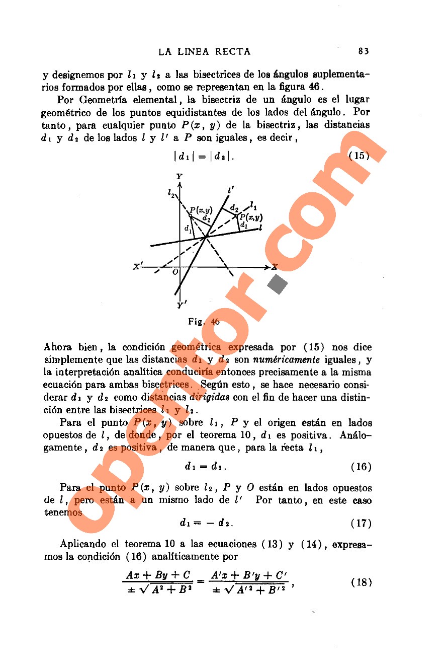 Geometría Analítica de Lehmann - Página 83