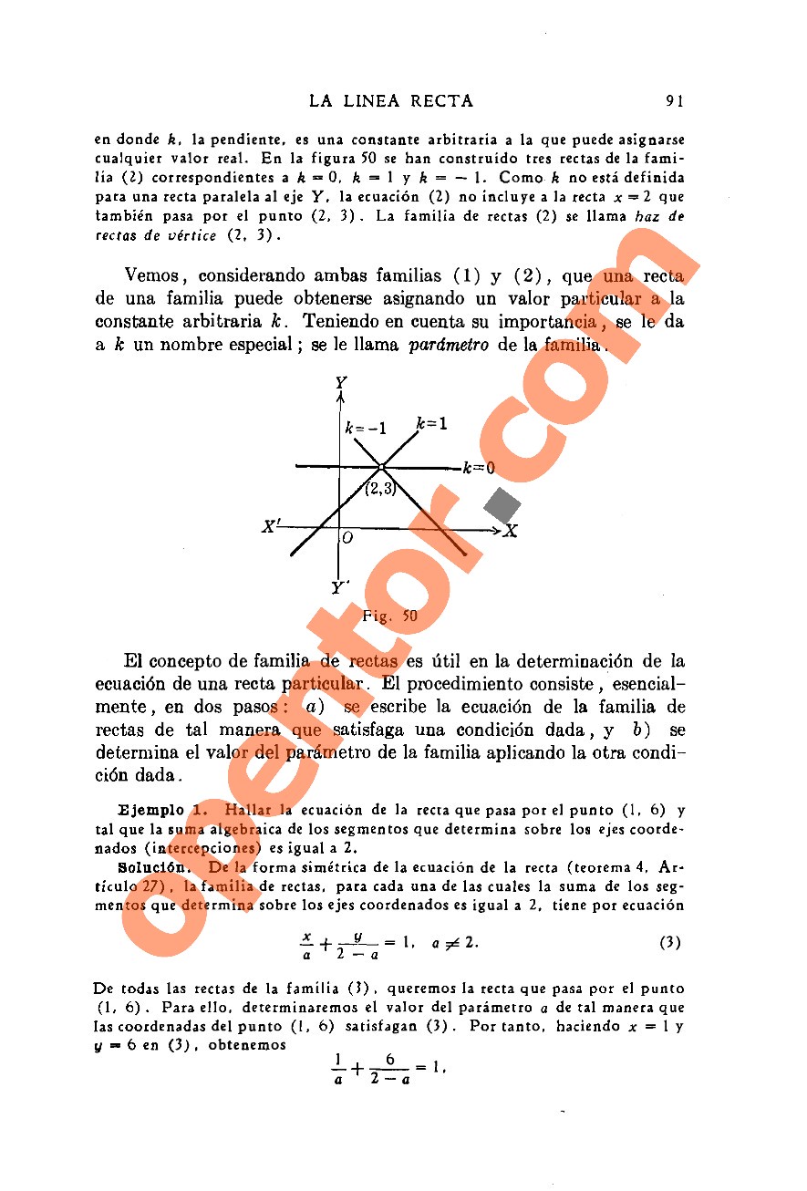 Geometría Analítica de Lehmann - Página 91