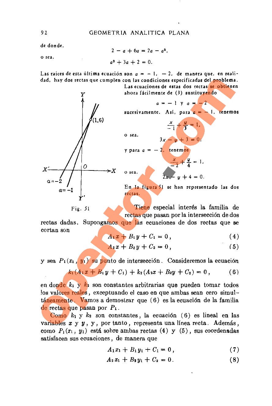 Geometría Analítica de Lehmann - Página 92