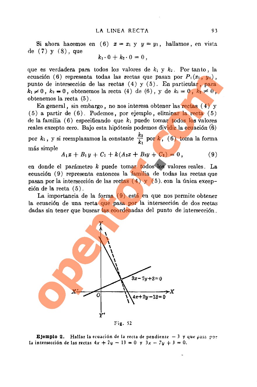 Geometría Analítica de Lehmann - Página 93