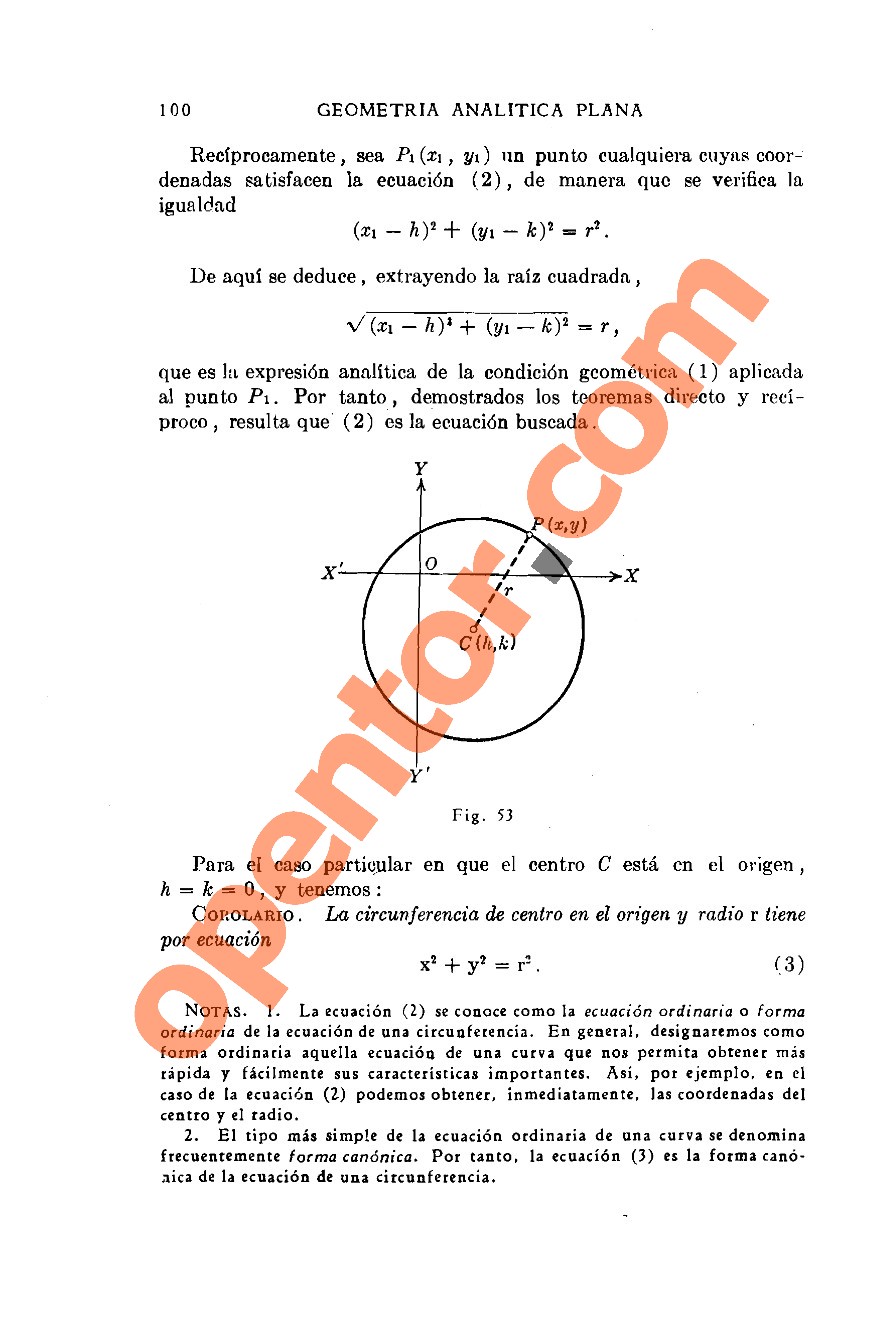 Geometría Analítica de Lehmann - Página 100