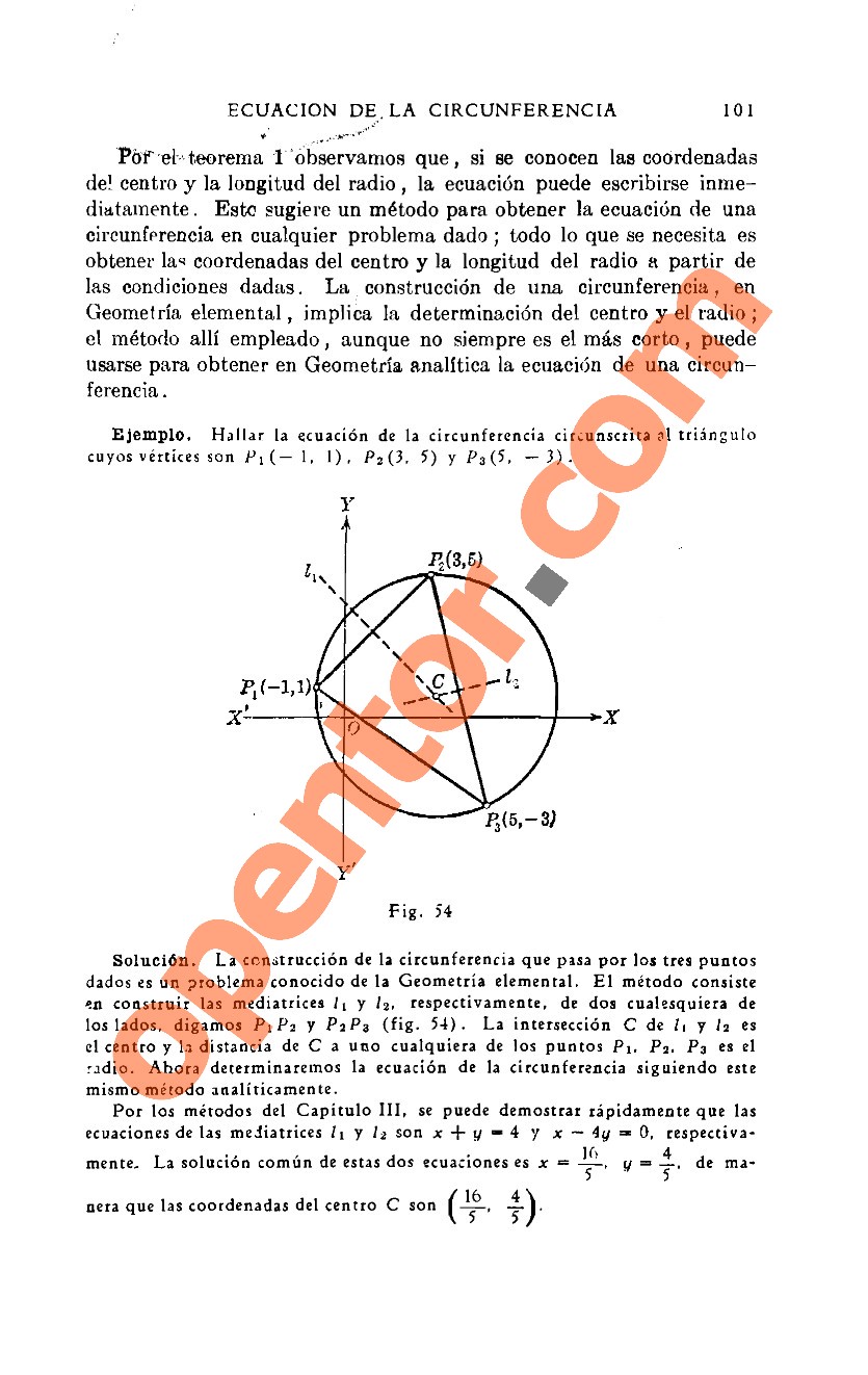 Geometría Analítica de Lehmann - Página 101