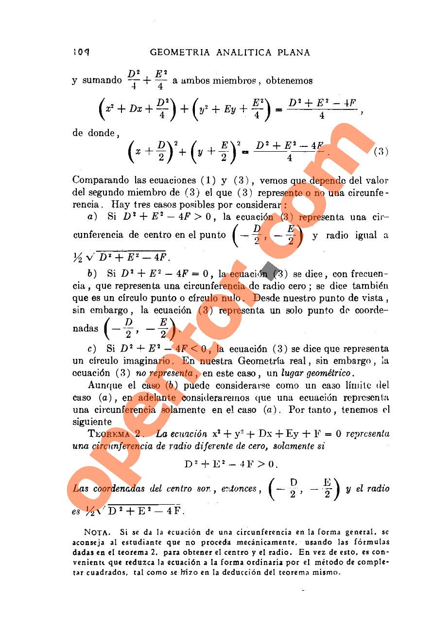 Geometría Analítica de Lehmann - Página 104