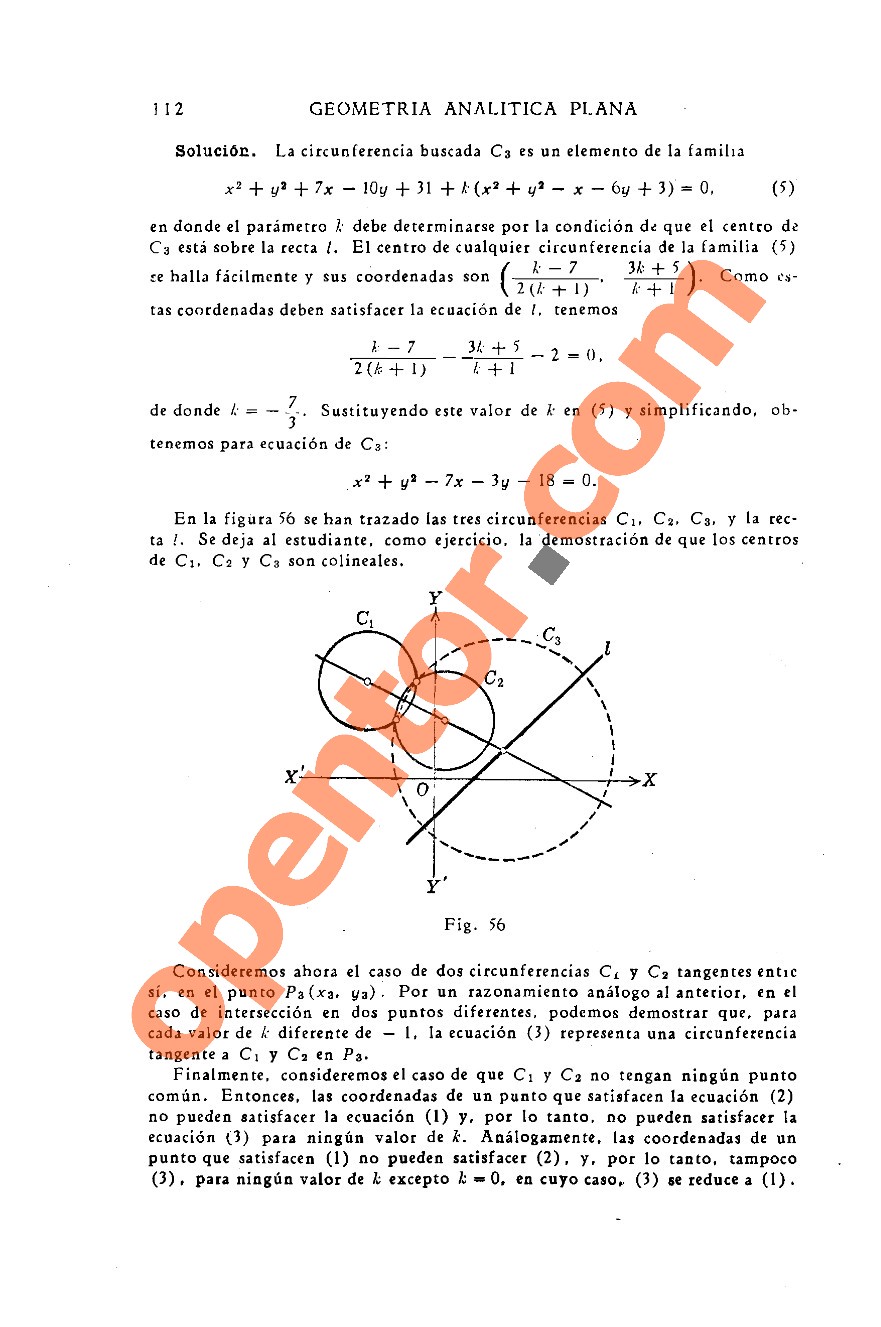 Geometría Analítica de Lehmann - Página 112