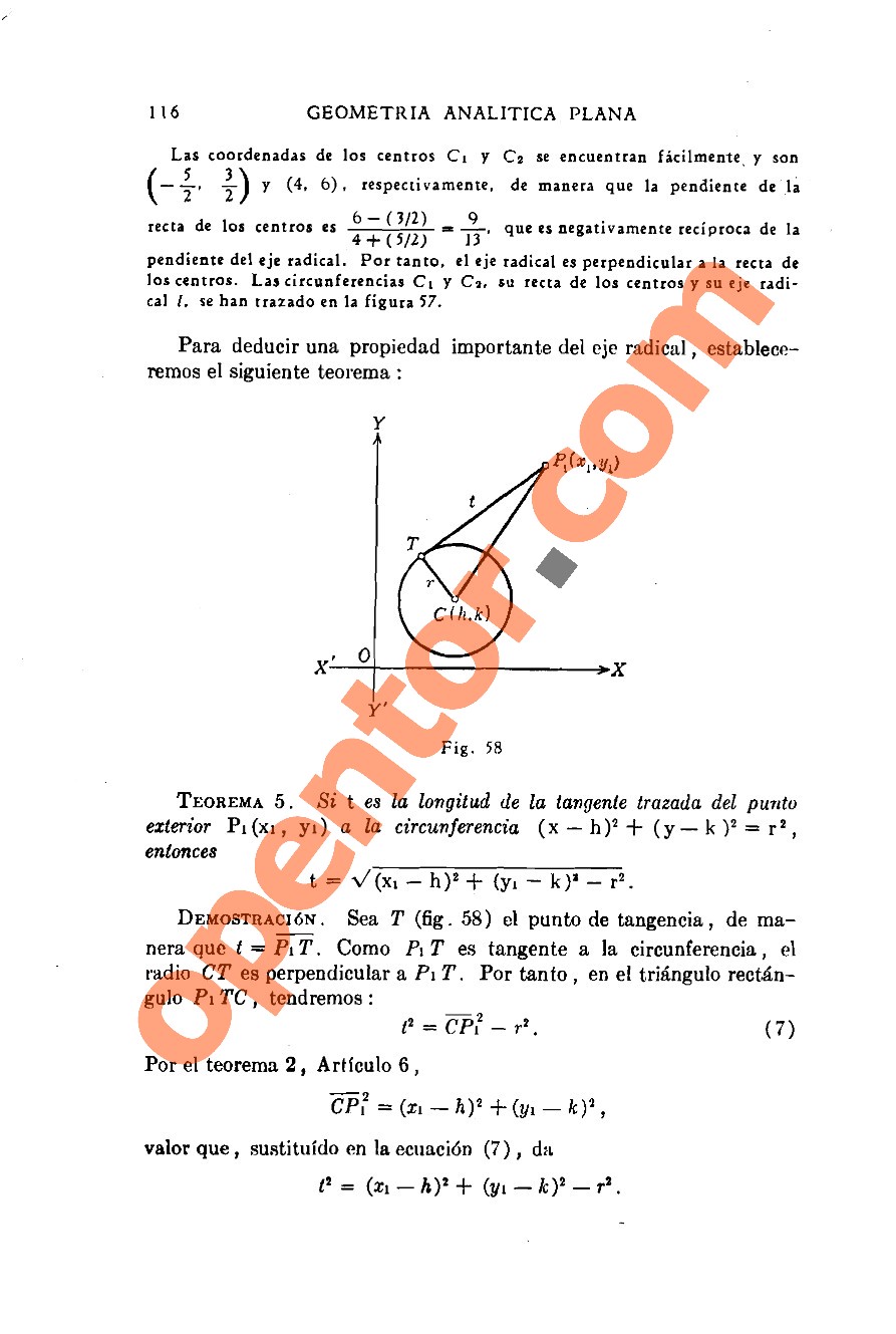 Geometría Analítica de Lehmann - Página 116