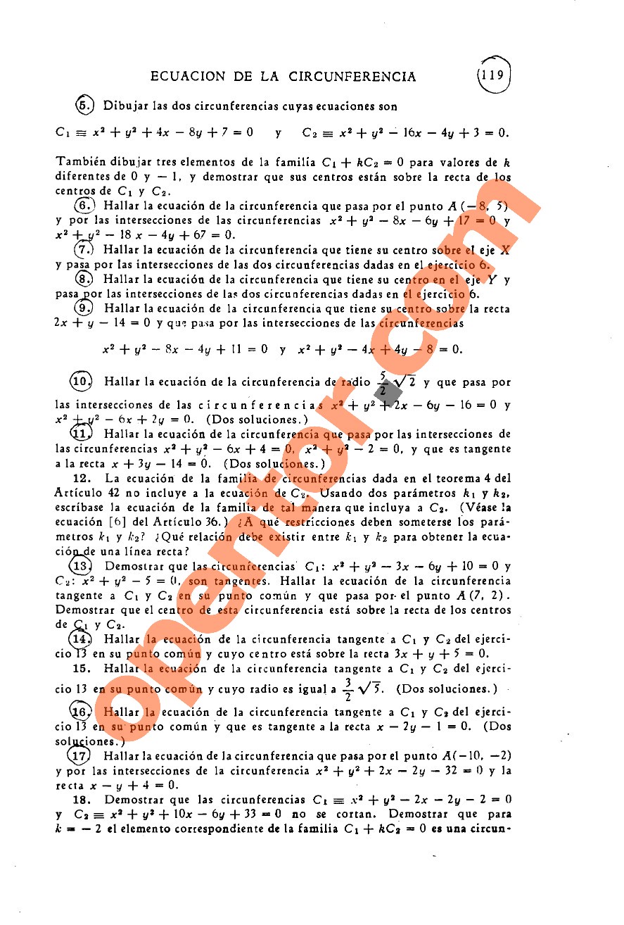 Geometría Analítica de Lehmann - Página 119