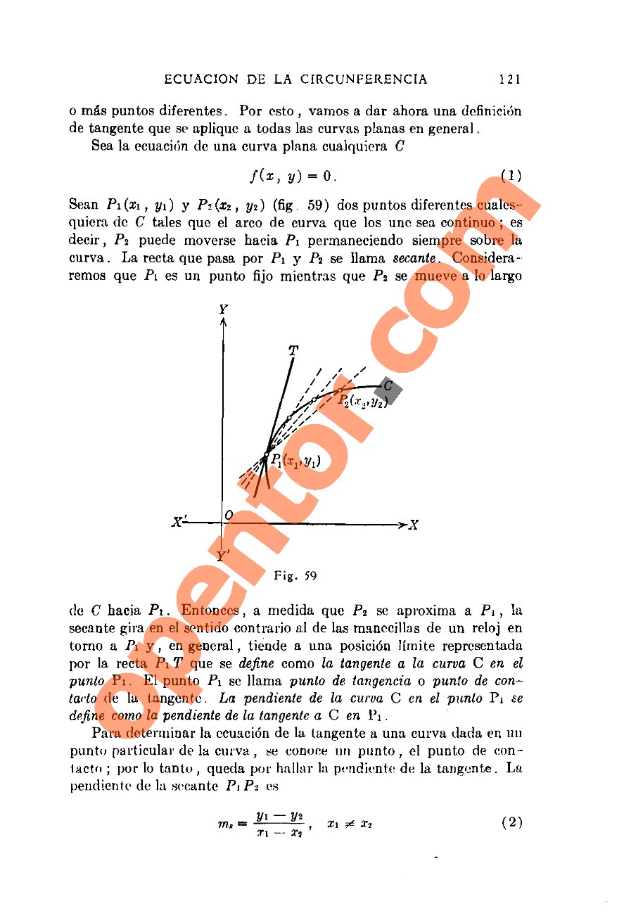 Geometría Analítica de Lehmann - Página 121