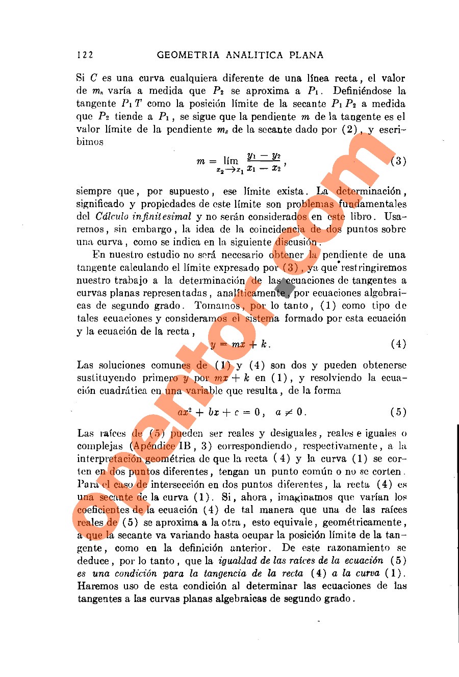 Geometría Analítica de Lehmann - Página 122