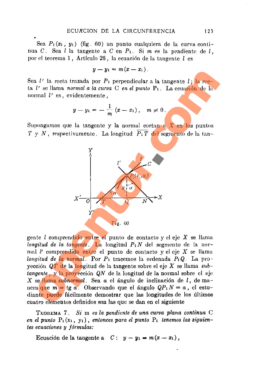 Geometría Analítica de Lehmann - Página 123