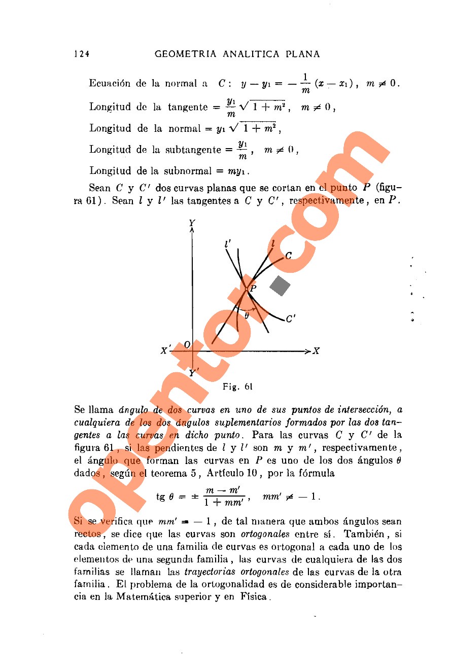 Geometría Analítica de Lehmann - Página 124