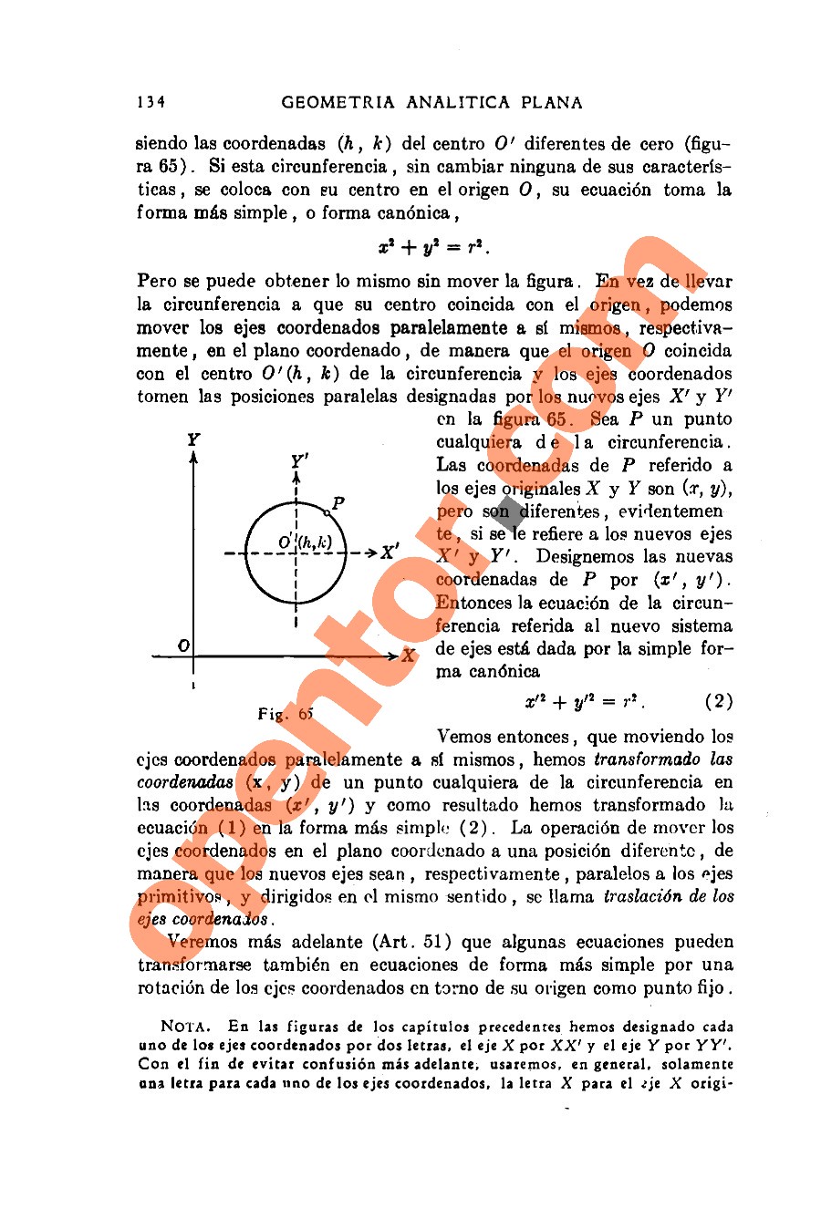 Geometría Analítica de Lehmann - Página 134