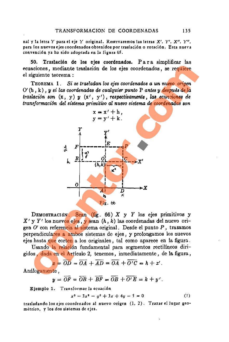 Geometría Analítica de Lehmann - Página 135