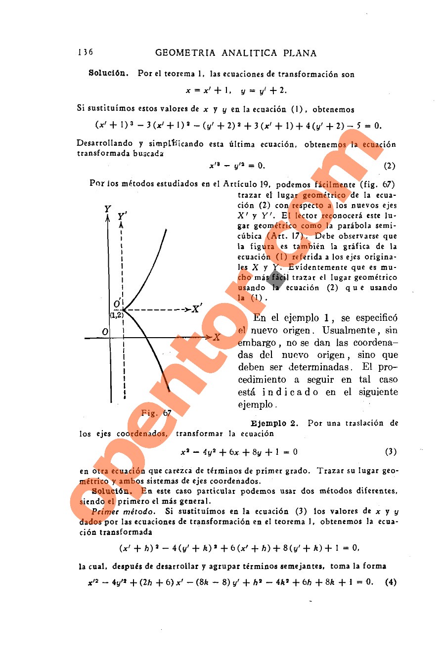 Geometría Analítica de Lehmann - Página 136