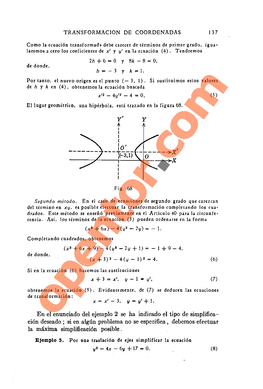 Geometría Analítica de Lehmann - Página 137