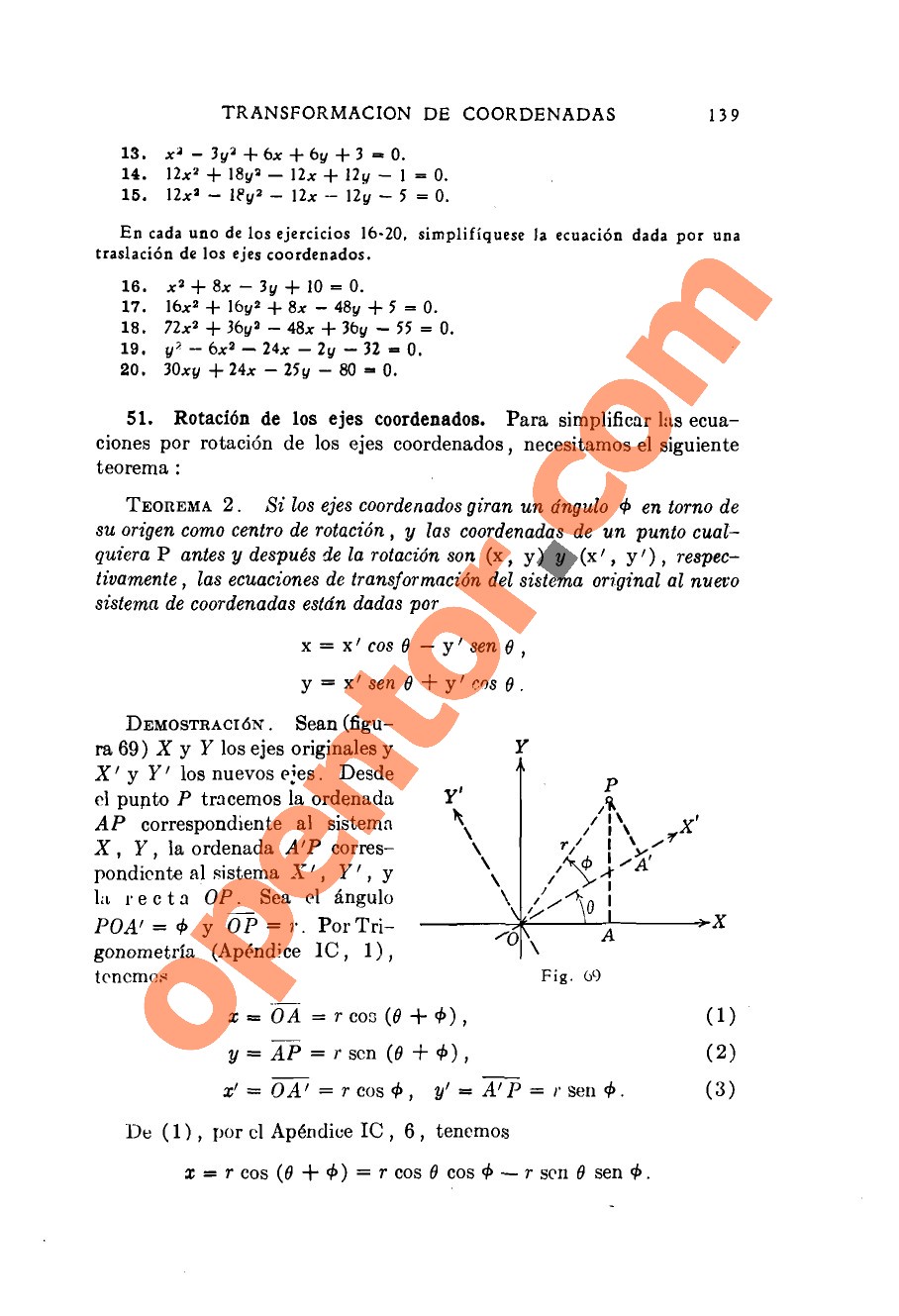 Geometría Analítica de Lehmann - Página 139