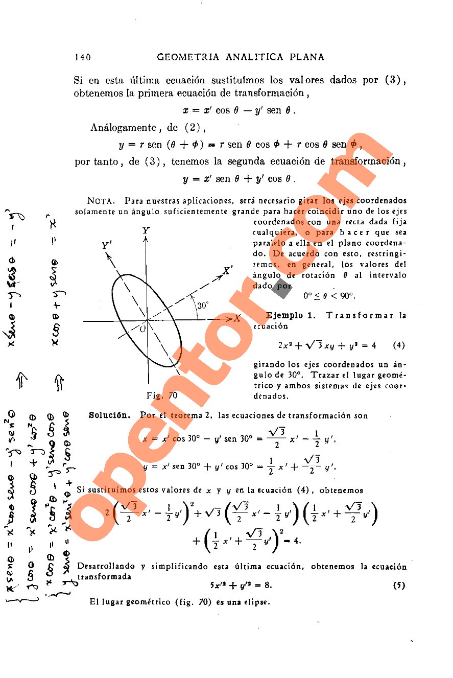 Geometría Analítica de Lehmann - Página 140