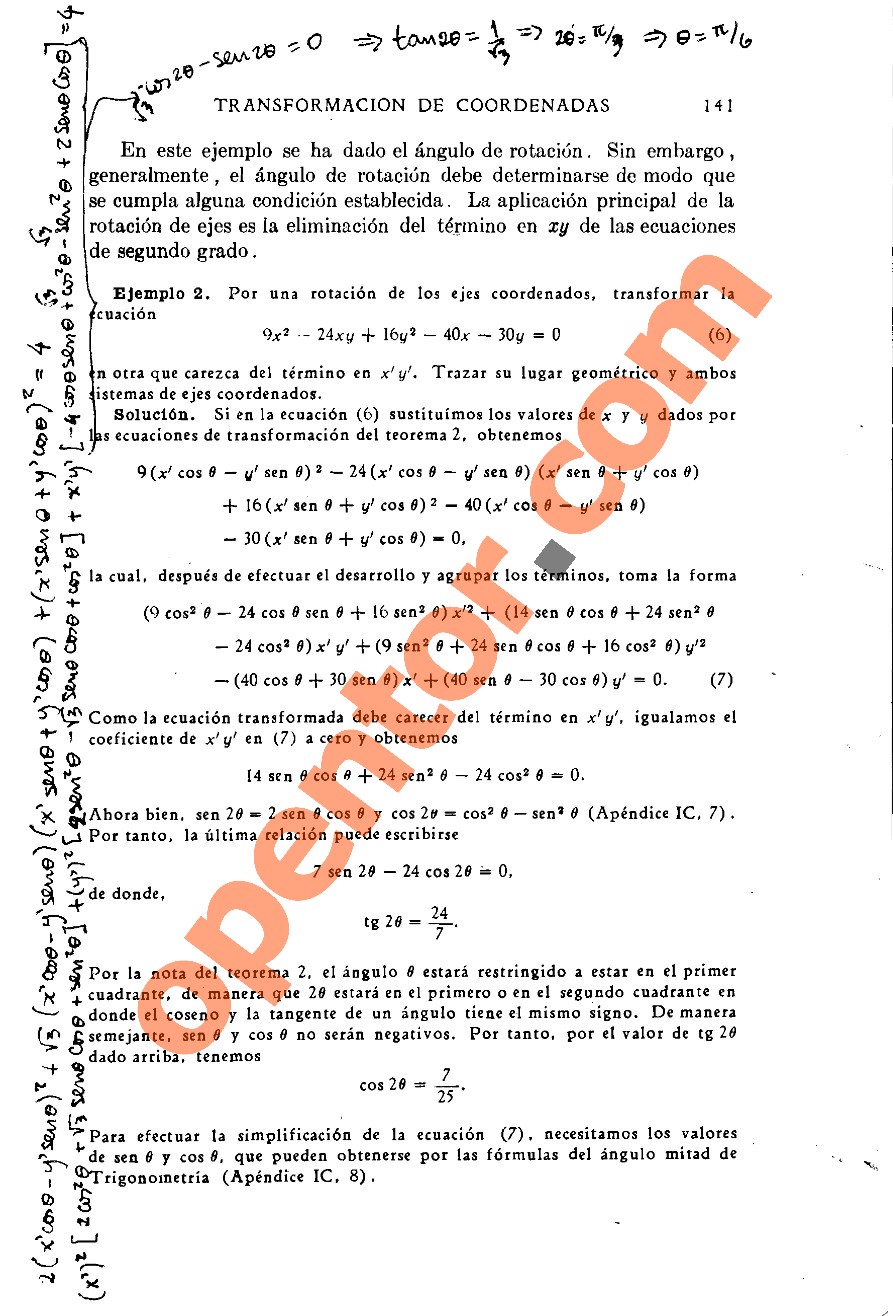 Geometría Analítica de Lehmann - Página 141