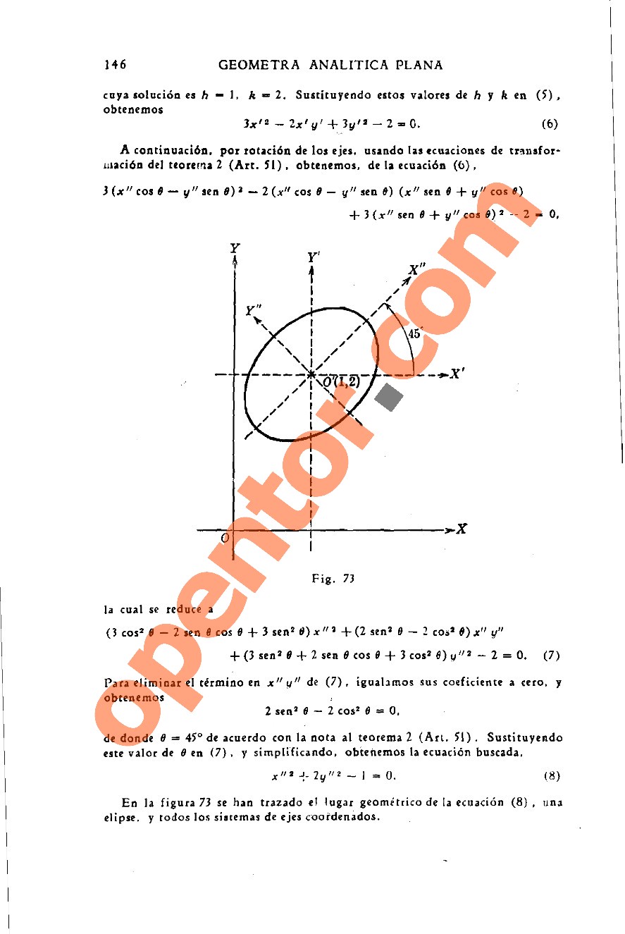 Geometría Analítica de Lehmann - Página 146