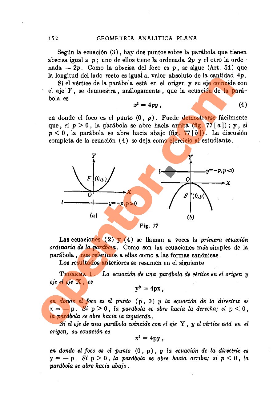 Geometría Analítica de Lehmann - Página 152