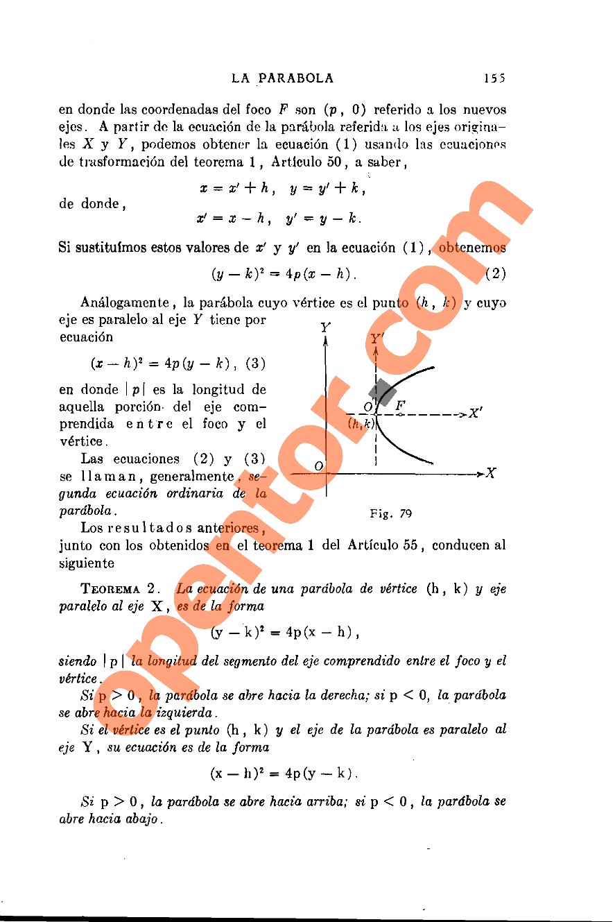 Geometría Analítica de Lehmann - Página 155