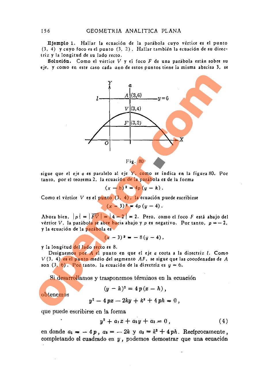 Geometría Analítica de Lehmann - Página 156