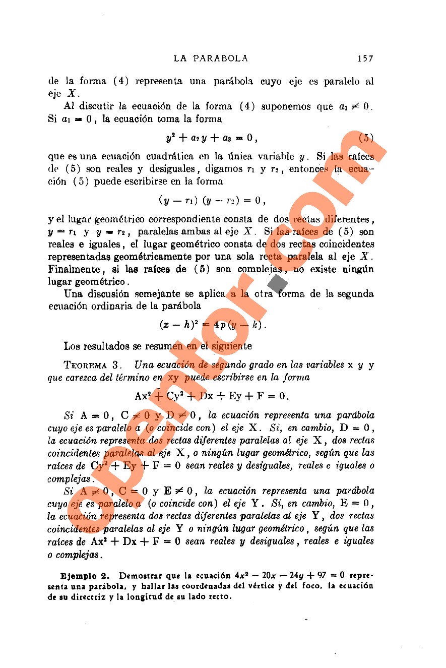 Geometría Analítica de Lehmann - Página 157