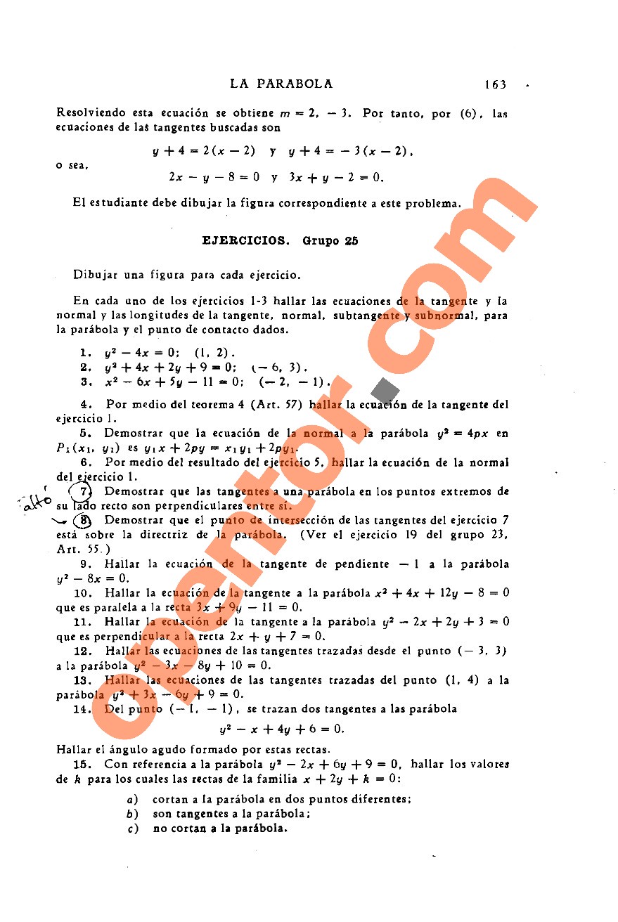 Geometría Analítica de Lehmann - Página 163