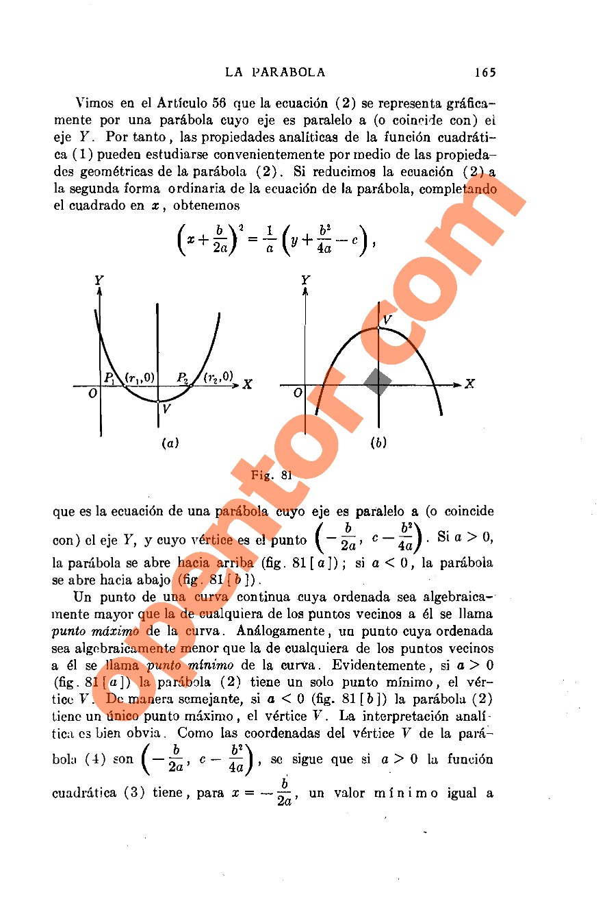 Geometría Analítica de Lehmann - Página 165