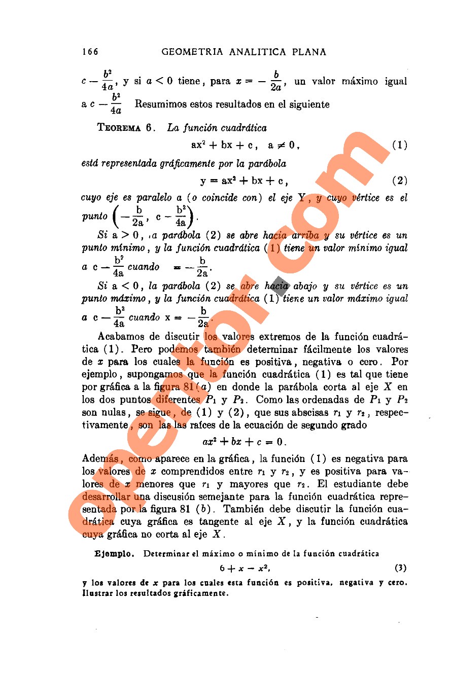Geometría Analítica de Lehmann - Página 166