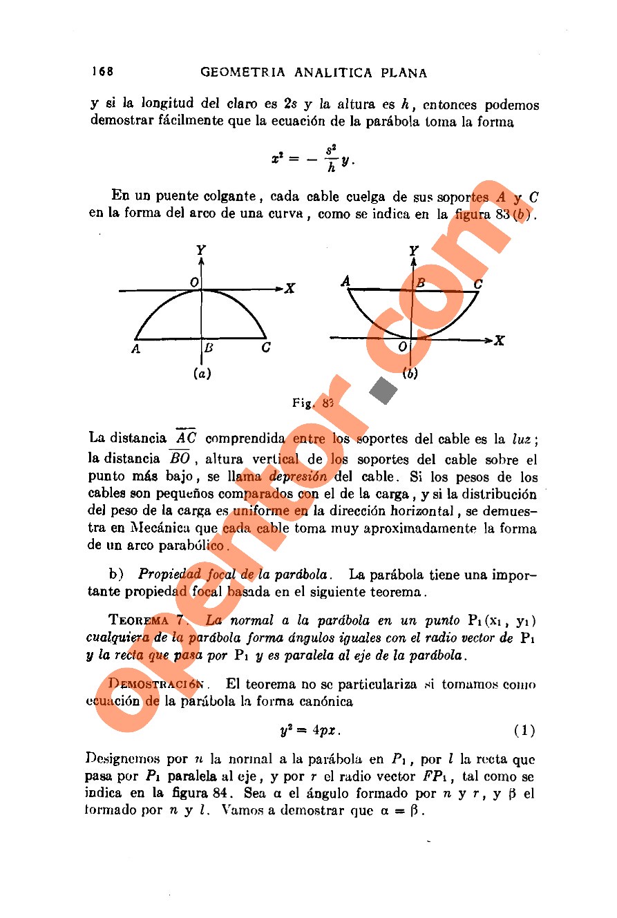 Geometría Analítica de Lehmann - Página 168