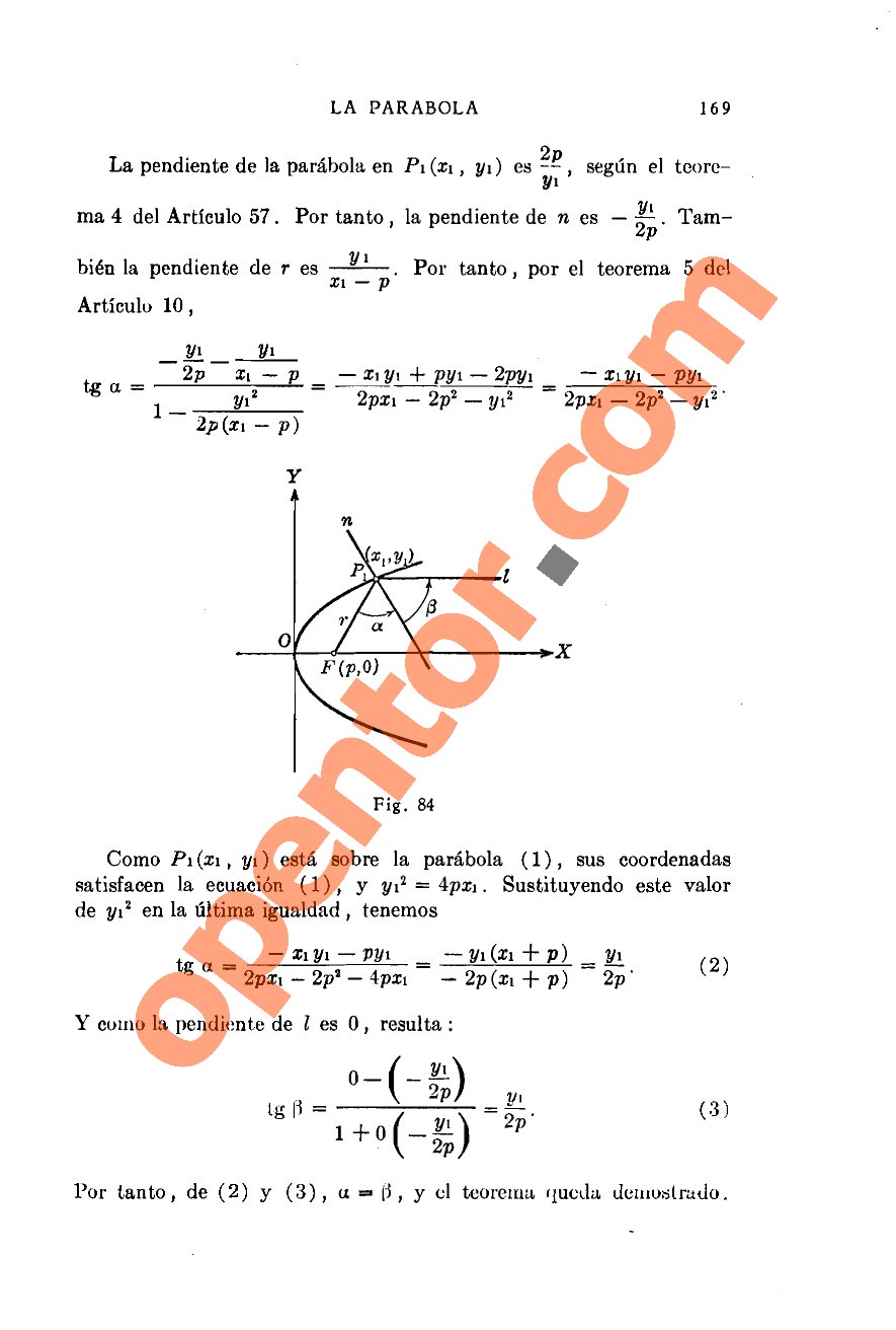 Geometría Analítica de Lehmann - Página 169