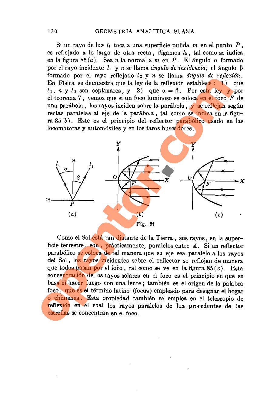 Geometría Analítica de Lehmann - Página 170