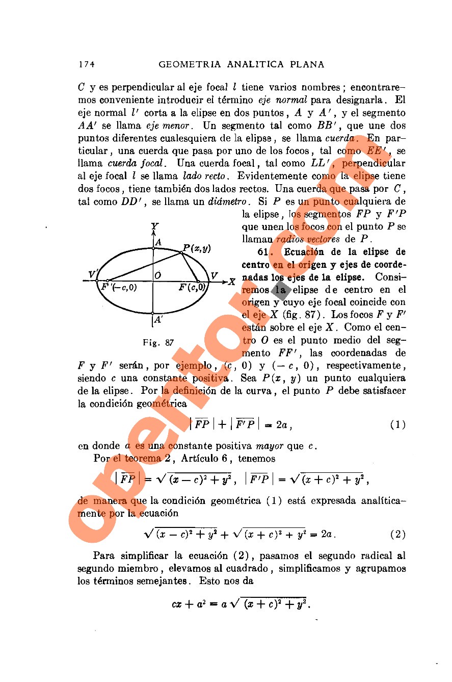 Geometría Analítica de Lehmann - Página 174