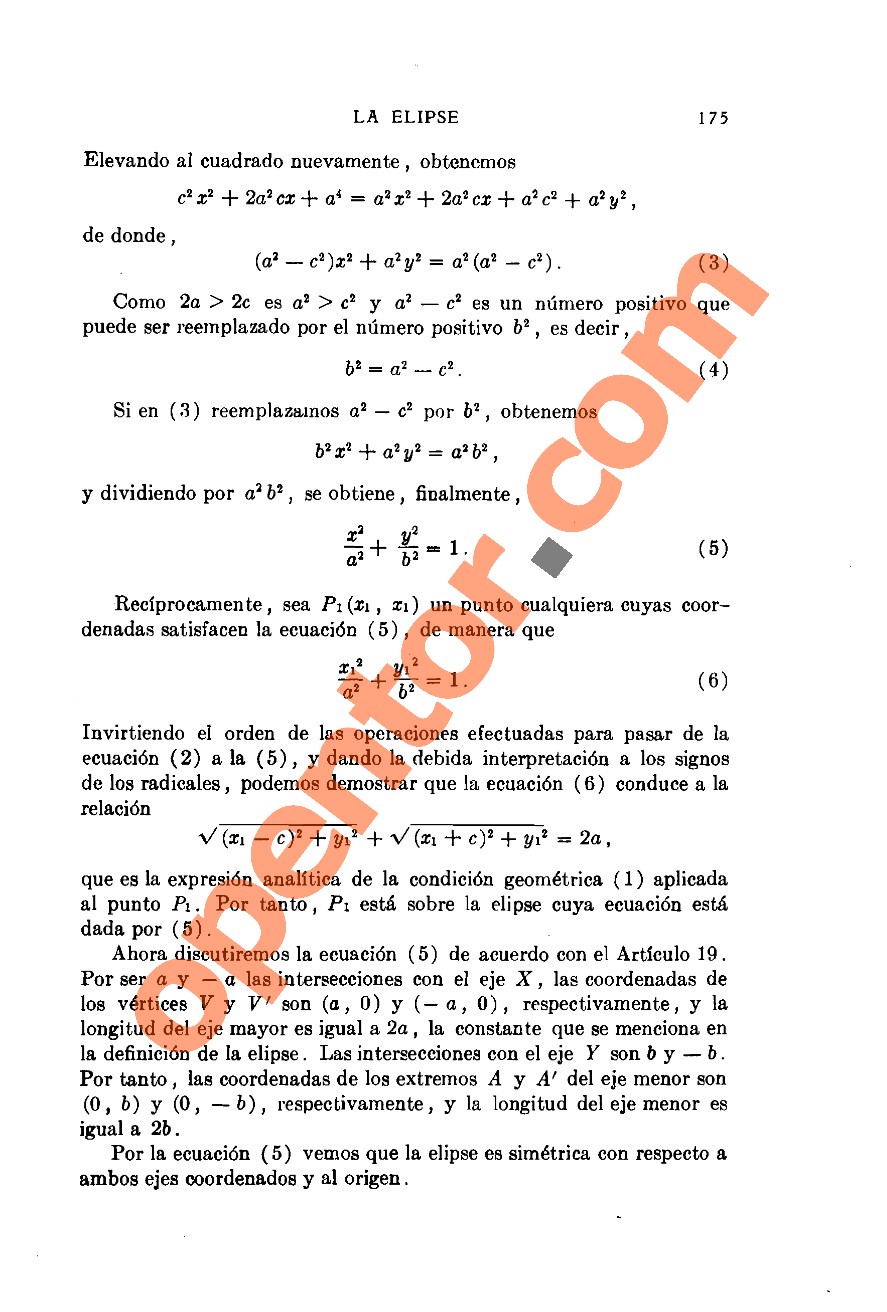 Geometría Analítica de Lehmann - Página 175