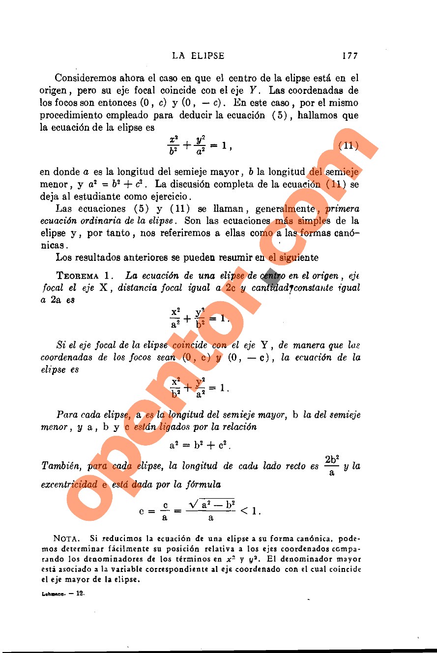 Geometría Analítica de Lehmann - Página 177