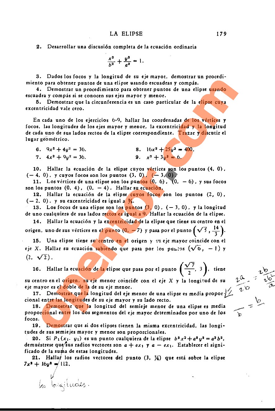 Geometría Analítica de Lehmann - Página 179