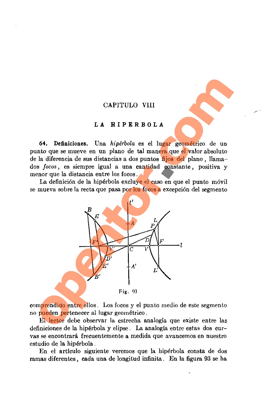 Geometría Analítica de Lehmann - Página 191