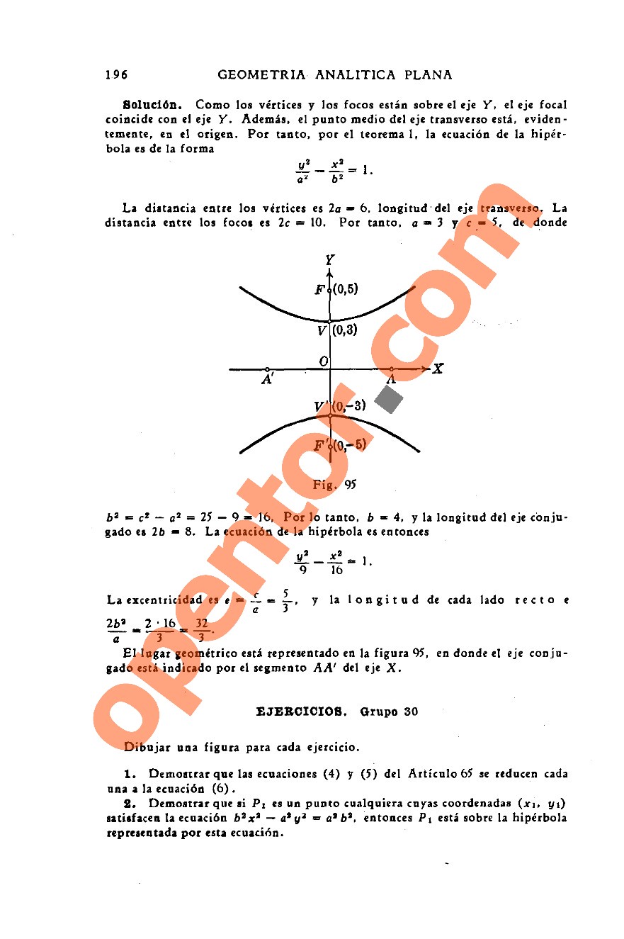 Geometría Analítica de Lehmann - Página 196