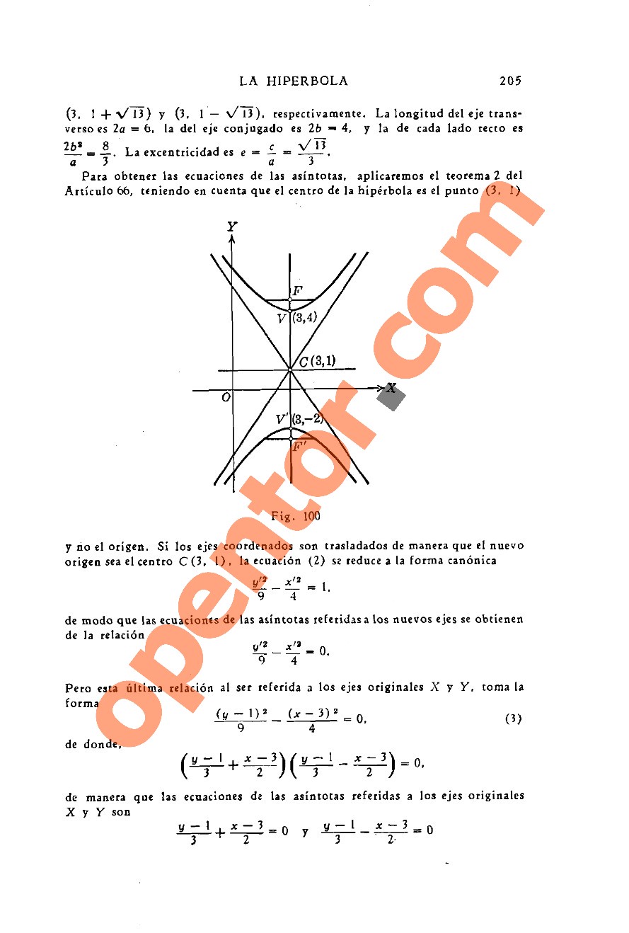 Geometría Analítica de Lehmann - Página 205