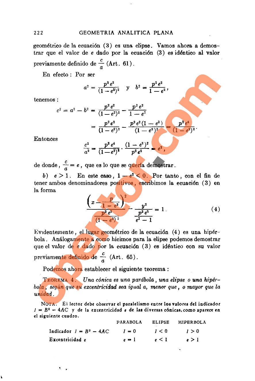 Geometría Analítica de Lehmann - Página 222