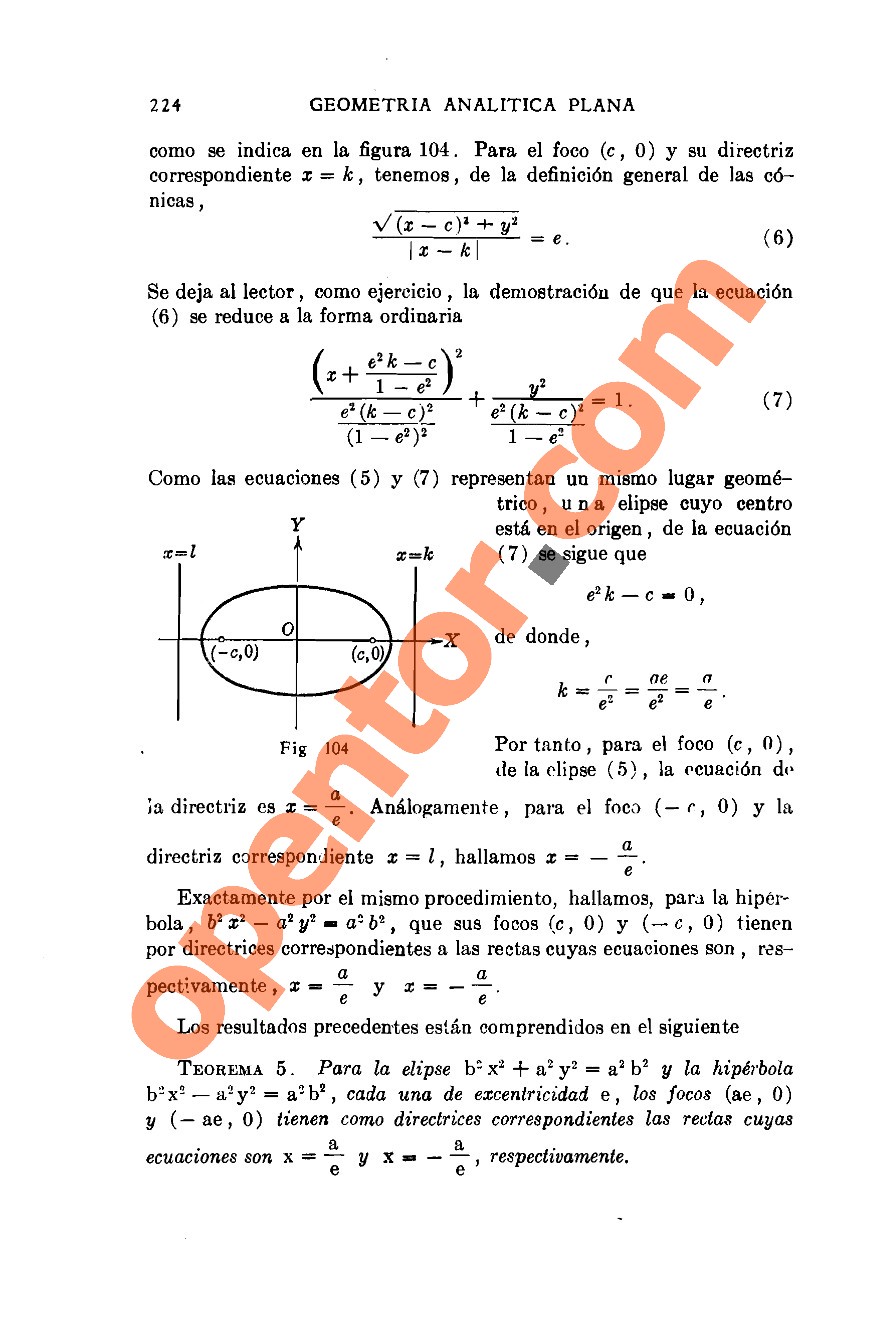 Geometría Analítica de Lehmann - Página 224